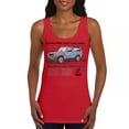 thumbnail image 1 of Ford Bronco Country Girls Don't Need Roads Women's Tank Top Vintage Truck Fan 4x4 Off Road Adventure Classic Car, 1 of 7