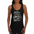 thumbnail image 1 of Ford Bronco Country Tough Free Wheeling 1978 Women's Tank Top Vintage Truck Fan 4x4 Off Road Classic Car Show, 1 of 1