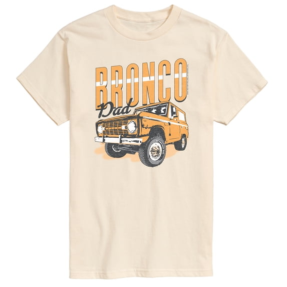 Ford - Bronco Dad - Men's Short Sleeve Graphic T-Shirt