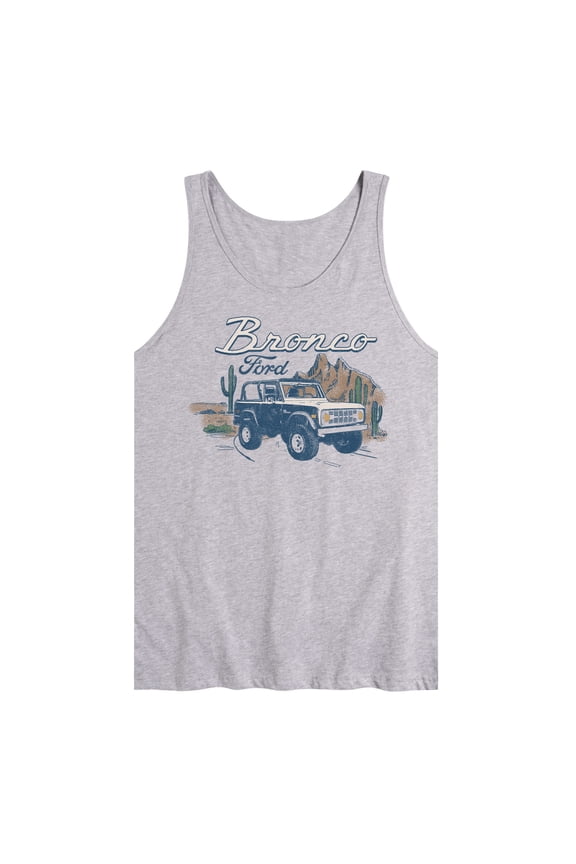 - Bronco Desert - Men's Jersey Tank