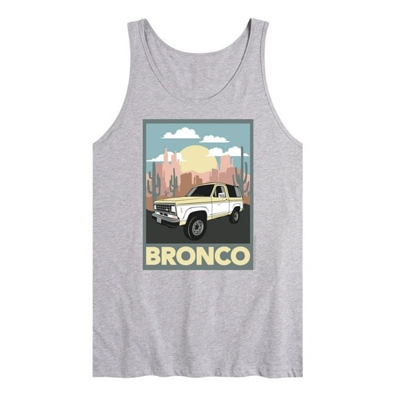 Ford - Bronco Desert - Men's Jersey Tank