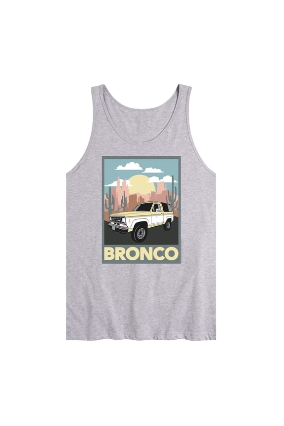 - Bronco Desert - Men's Jersey Tank