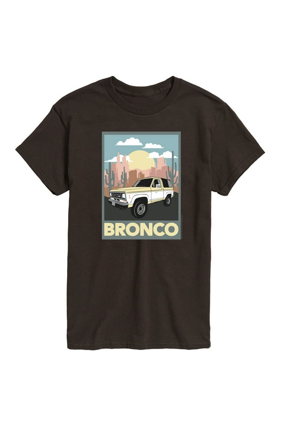 - Bronco Desert - Men's Short Sleeve T-Shirt