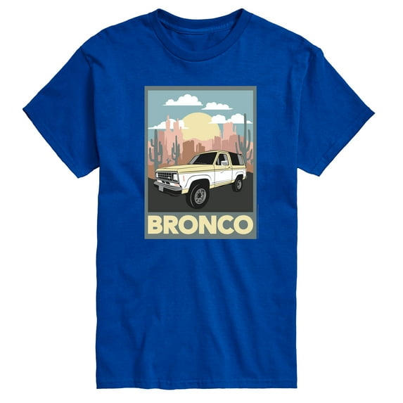 Ford - Bronco Desert - Men's Short Sleeve T-Shirt