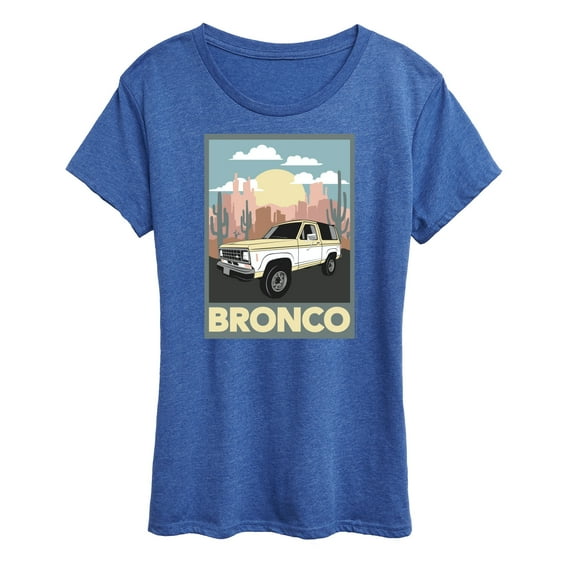 Ford - Bronco Desert - Women's Short Sleeve Graphic Tee