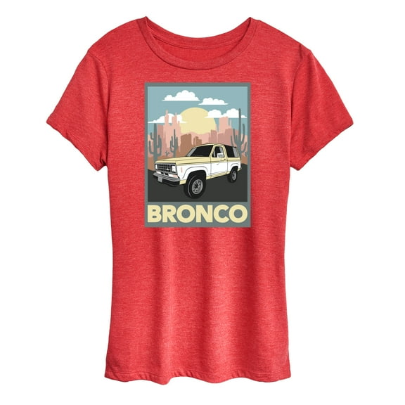 Ford - Bronco Desert - Women's Short Sleeve Graphic Tee