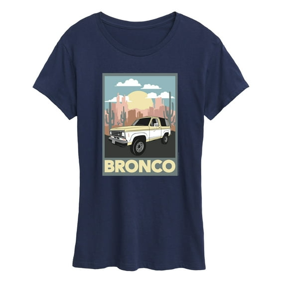 Ford - Bronco Desert - Women's Short Sleeve Graphic Tee