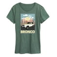 thumbnail image 1 of Ford - Bronco Desert - Women's Short Sleeve Graphic Tee, 1 of 5