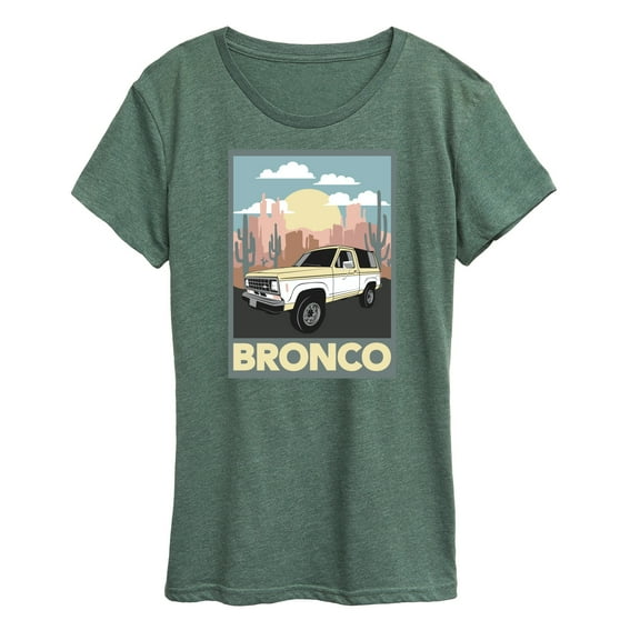 Ford - Bronco Desert - Women's Short Sleeve Graphic Tee