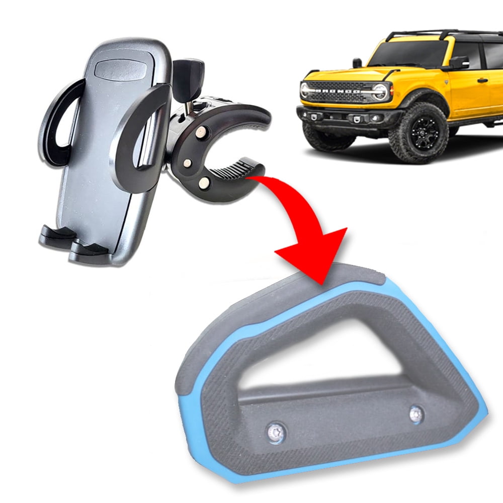 Ford Bronco Easy release dashboard phone mount holder (20212024