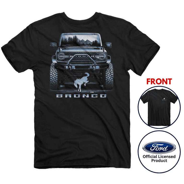 Bronco Trail Buster Tee Bronco Trail Buster Tee
