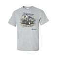 thumbnail image 1 of Ford Bronco Enjoy The Ride Beach Wave Surfer Vintage Classic Adult Unisex Short Sleeve T-shirt-Sports Grey-2XL, 1 of 4