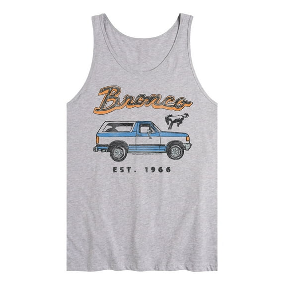 Ford - Bronco Est 1966 - Men's Jersey Tank