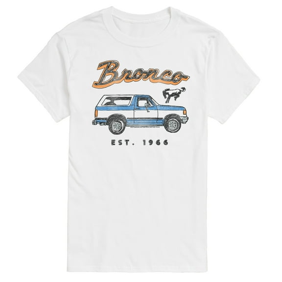 Ford - Bronco Est 1966 - Men's Short Sleeve T-Shirt