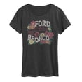 thumbnail image 1 of Ford - Bronco Floral - Women's Short Sleeve Graphic T-Shirt, 1 of 4