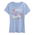 thumbnail image 1 of Ford - Bronco Floral - Women's Short Sleeve Graphic T-Shirt, 1 of 3