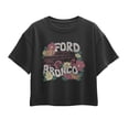 thumbnail image 1 of Ford - Bronco Floral - Youth Girls Boxy T-Shirt, 1 of 4