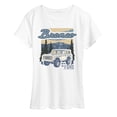 thumbnail image 1 of Ford - Bronco Ford - Women's Short Sleeve Graphic T-Shirt, 1 of 4
