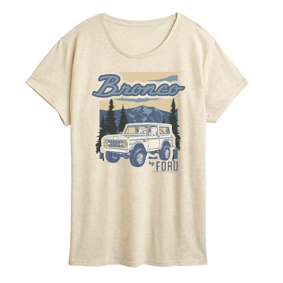 Ford - Bronco Ford - Women's Short Sleeve Graphic T-Shirt