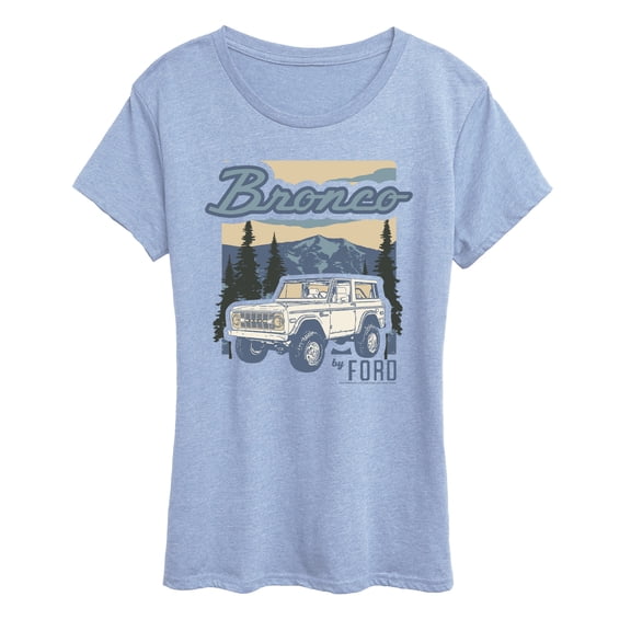 Ford - Bronco Ford - Women's Short Sleeve Graphic T-Shirt