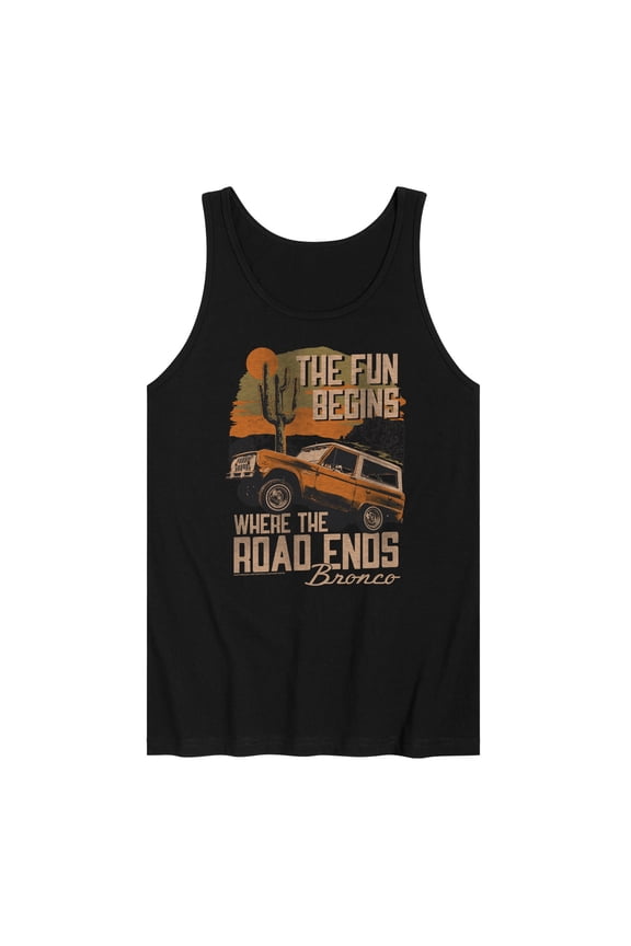 - Bronco Fun - Men's Jersey Tank