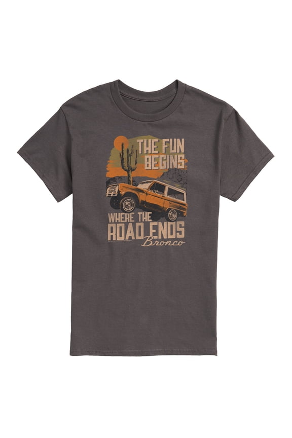 - Bronco Fun - Men's Short Sleeve T-Shirt