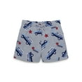 thumbnail image 1 of Ford Bronco Girls Americana Print Fleece Shorts, Sizes 4-16, 1 of 3
