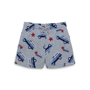 Ford Bronco Girls Americana Print Fleece Shorts, Sizes 4-16