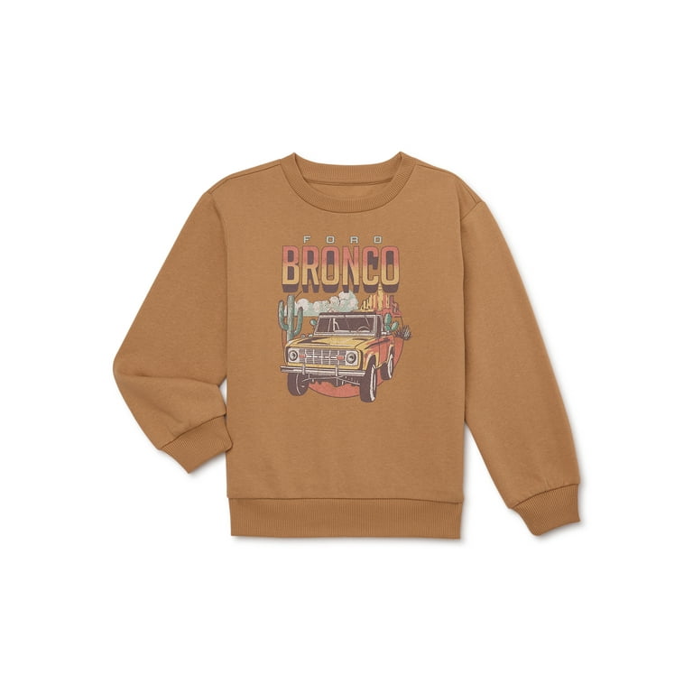 Bronco sweatshirt sale hotsell