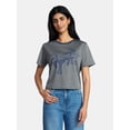 thumbnail image 1 of Ford Bronco Women's Graphic Jersey with Short Sleeves, Sizes XXS-XXL, 1 of 5