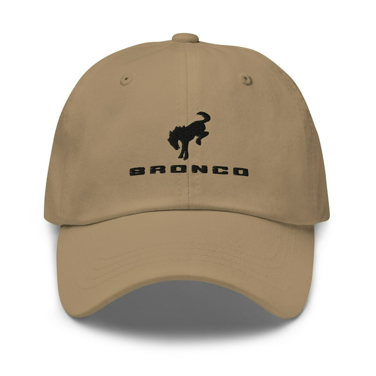 Ford Bronco Embroidered Camo Baseball Cap, Adjustable Dad Hat