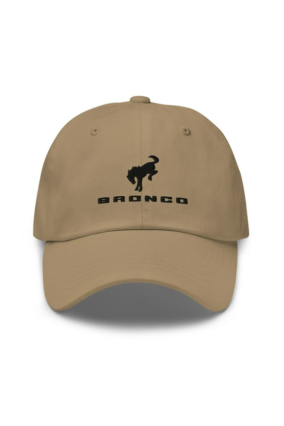 Ford Bronco Hat, Ford Bronco Embroidered Baseball Cap