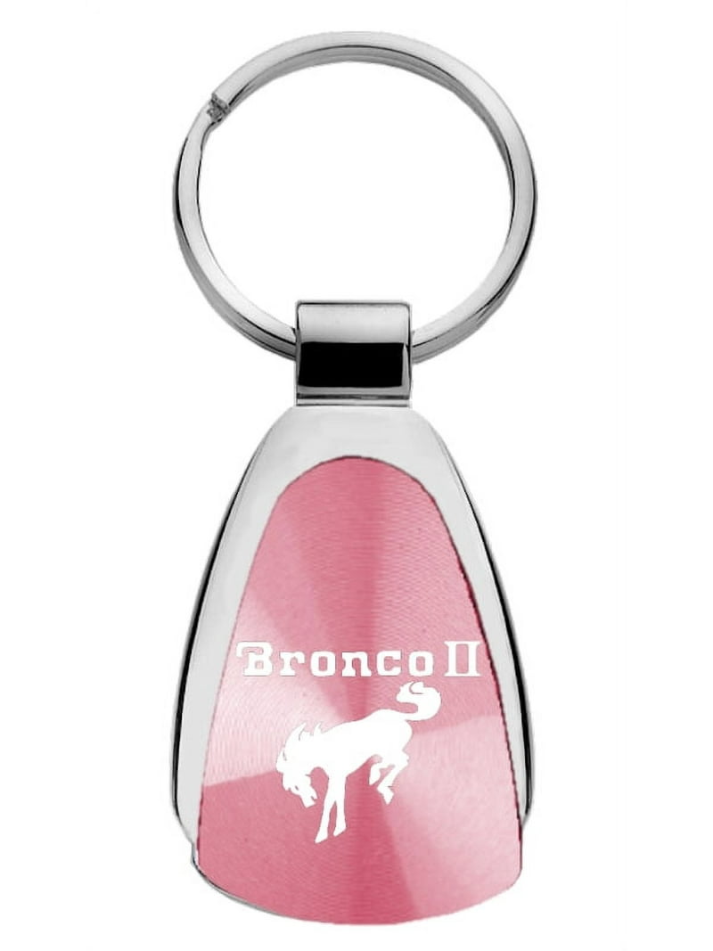 Au-TOMOTIVE GOLD Duo Rectangular Leather Key Chain Hong Kong