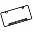 thumbnail image 1 of Ford Bronco License Plate Frame (Black), 1 of 3
