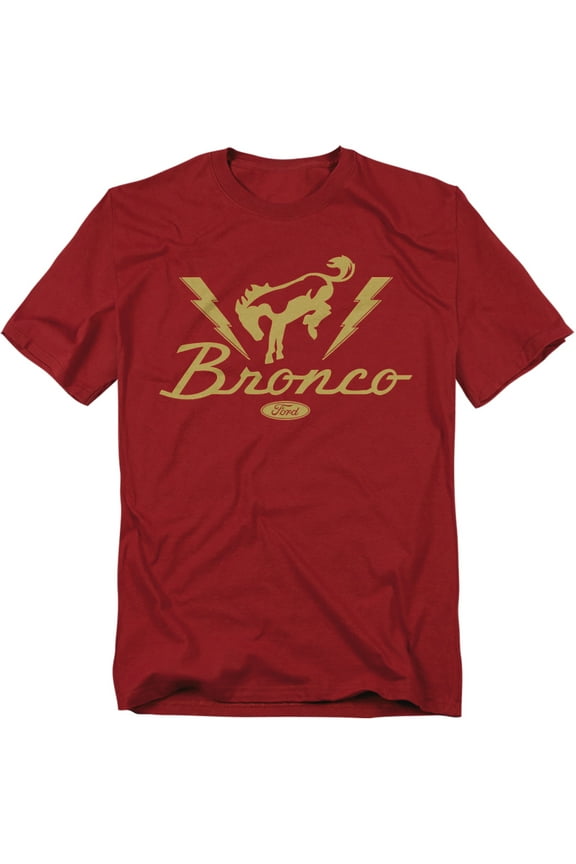 Ford Bronco T-Shirt Lightning Bronco Unisex Graphic Tee For Men & Women