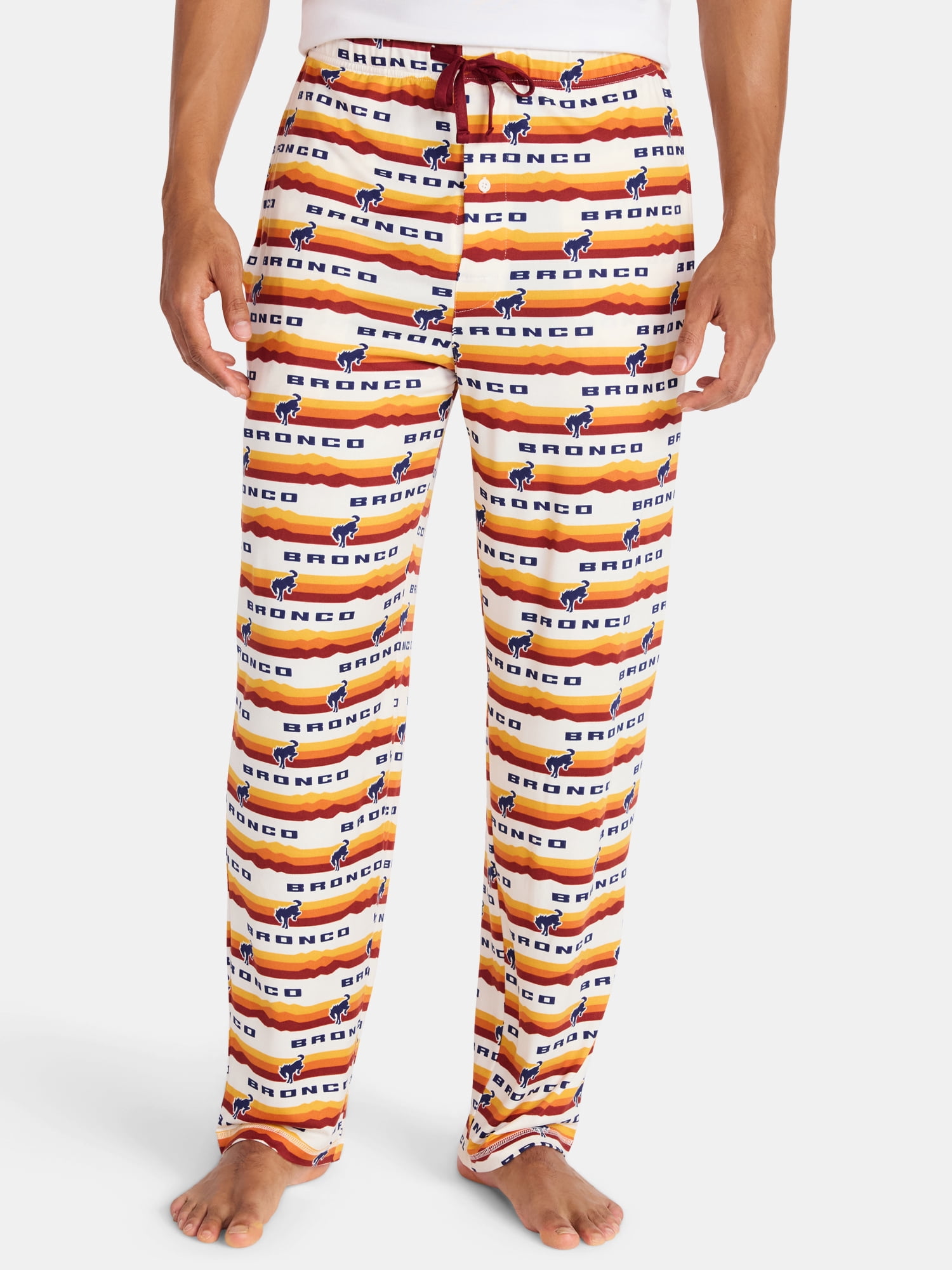 Ford Bronco Men's Graphic Sleep Pants, Sizes S-2XL