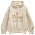 thumbnail image 1 of Ford - Bronco Mom - Women's Oversized Fleece Hoodie Sweatshirt, 1 of 3