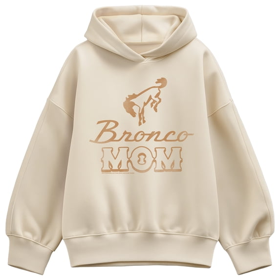 Ford - Bronco Mom - Women's Oversized Fleece Hoodie Sweatshirt