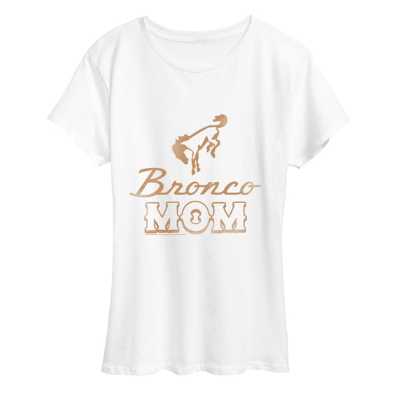 Ford - Bronco Mom - Women's Short Sleeve Graphic T-Shirt