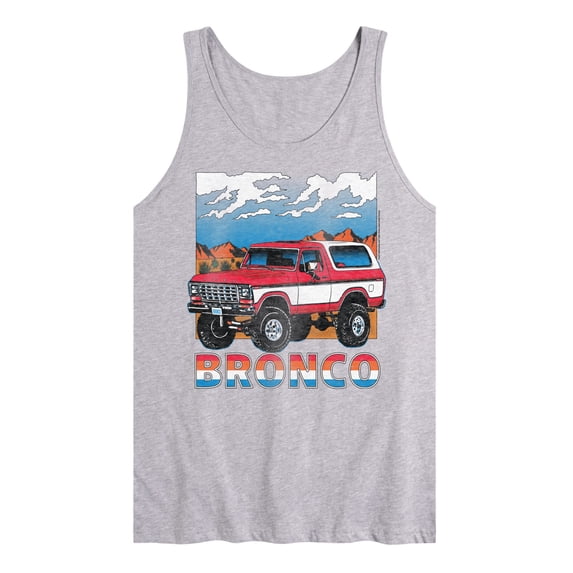 Ford - Bronco Mountain View - Men's Jersey Tank