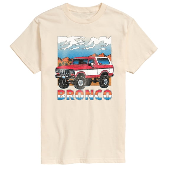 Ford - Bronco Mountain View - Men's Short Sleeve T-Shirt