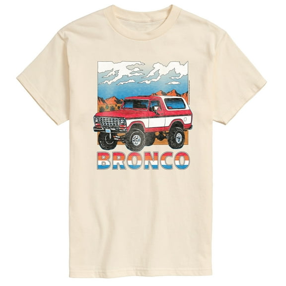 Ford - Bronco Mountain View - Men's Short Sleeve T-Shirt
