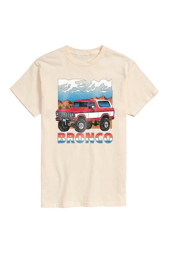 - Bronco Mountain View - Men's Short Sleeve T-Shirt