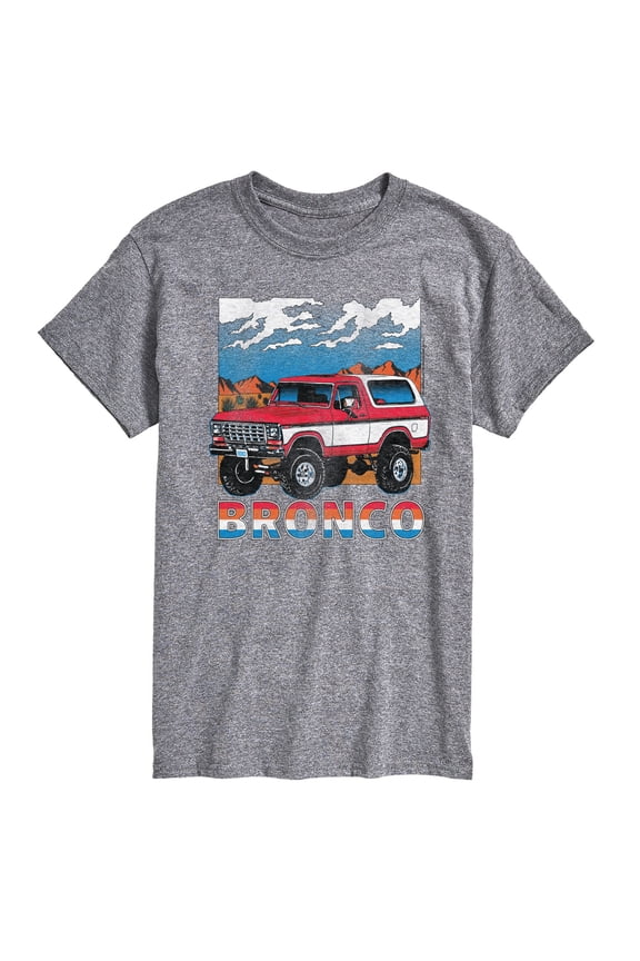 - Bronco Mountain View - Men's Short Sleeve T-Shirt