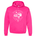 thumbnail image 1 of Ford Bronco Pink Hoodie Sweatshirt Clothing Accessories Gifts Mens, 1 of 3