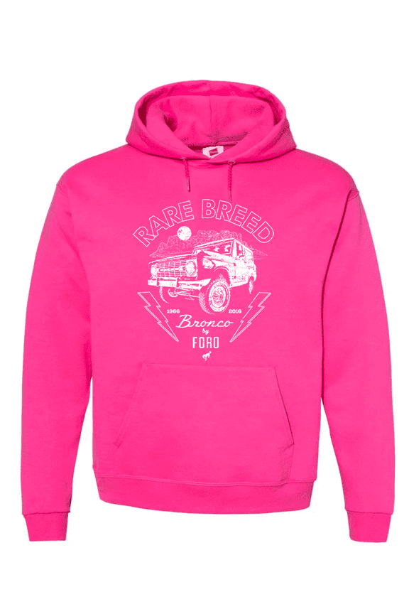 Ford Bronco Pink Hoodie Sweatshirt Clothing Accessories Gifts Mens