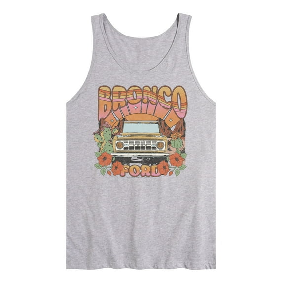 Ford - Bronco Rainbow - Men's Jersey Tank