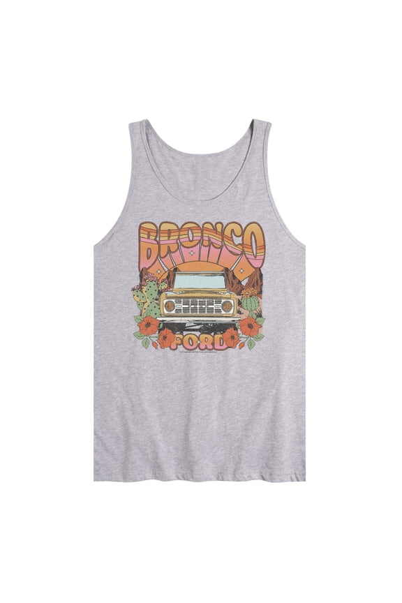 - Bronco Rainbow - Men's Jersey Tank