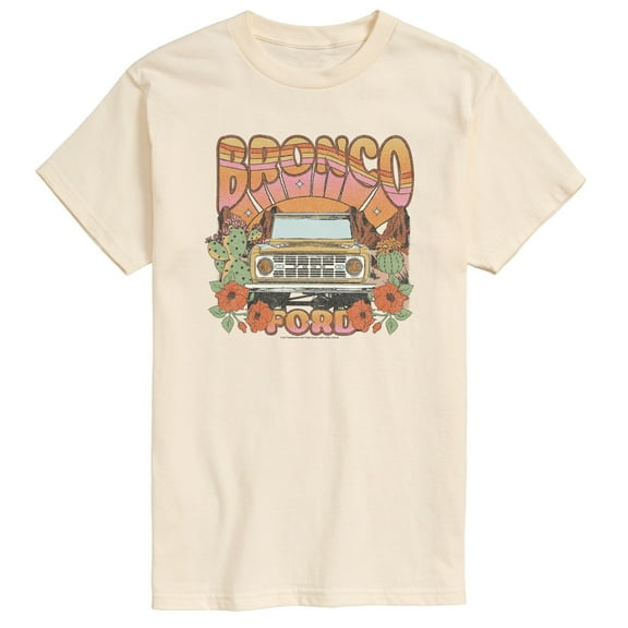 Ford - Bronco Rainbow - Men's Short Sleeve T-Shirt