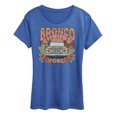 thumbnail image 1 of Ford - Bronco Rainbow - Women's Short Sleeve Graphic Tee, 1 of 5